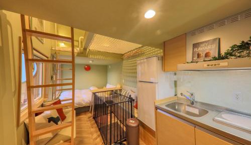 Family Room with Terrace