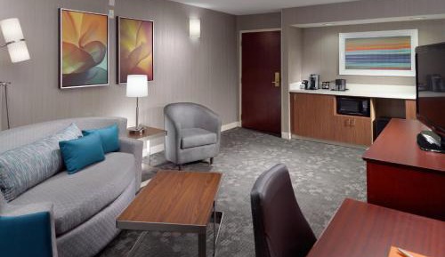 One-Bedroom King Suite with Sofa Bed 