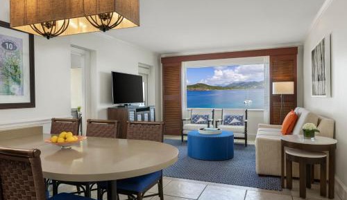 Two-Bedroom Oceanside Villa with Balcony
