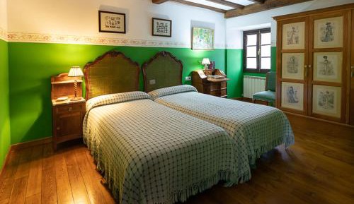 Twin Room with Garden View