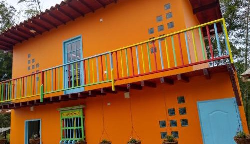 Family Room with Balcony