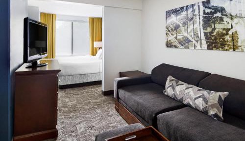 One King Bed Suite with Sofa bed
