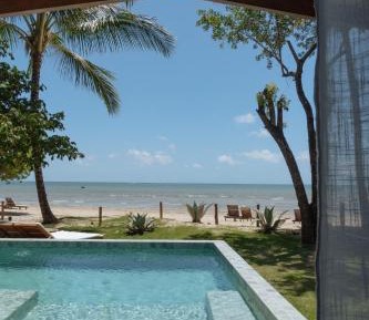 Apartment with Private Pool and Sea View