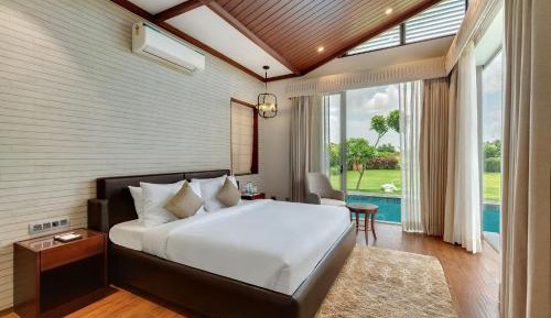 Fern Club Premium 2BHK Pool Villa