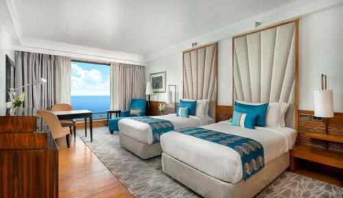 Premium Twin Room with Sea View