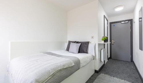 Single Room with Private Bathroom