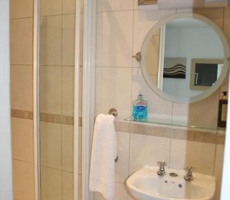 Family Room with Shower