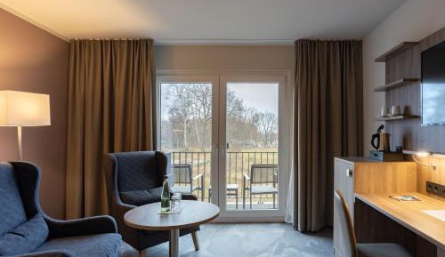 Double Room with Balcony incl.prevention package per Person 