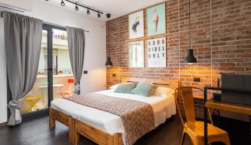 Double or Twin Room with Balcony