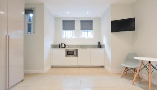 Lower Ground Floor Standard Studio