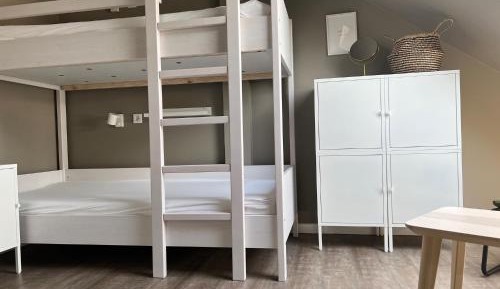 Single Bed in 4-Bed Dormitory Room