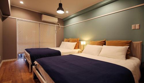 Duplex Quadruple Room