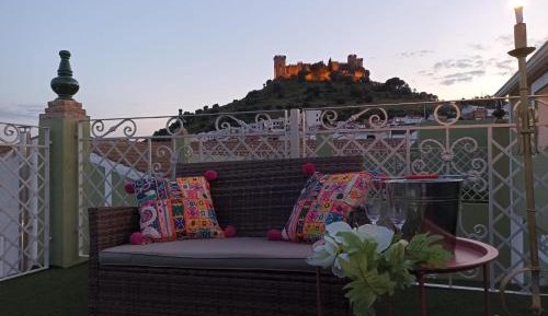 Quadruple Room with Terrace