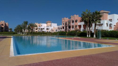 Two-Bedroom Apartment with Pool View