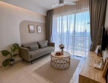 Three-Bedroom Apartment