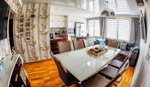 Three-Bedroom Apartment