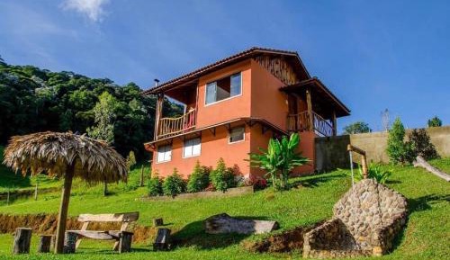 Quadruple Room with Mountain View