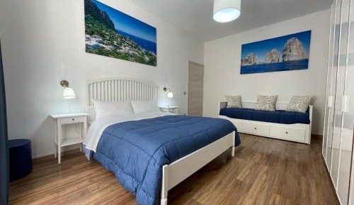 Quadruple Room with Balcony