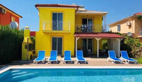 Three-Bedroom Villa