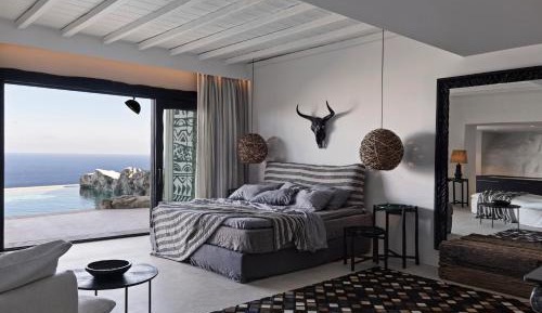 Panoptis Honeymoon Retreat with Private Pool