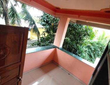 Family Room with Balcony