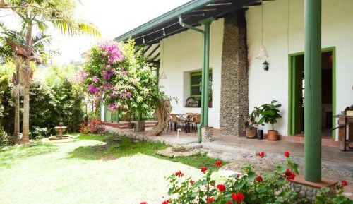 Quadruple Room with Garden View