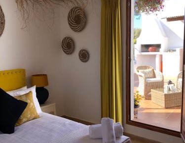 Double Room with Patio