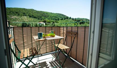 Apartment with Balcony