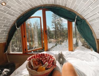 Double Room with Mountain View