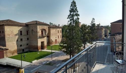 Apartment with Balcony