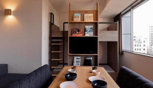 Family Room with Shower