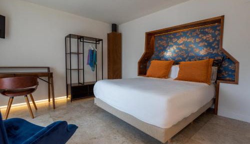 Superior Double Room with Terrace and Mountain View