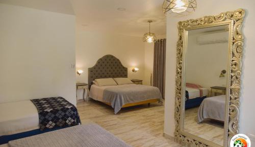 Family Room with Bath