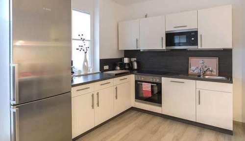 One-Bedroom Apartment with Balcony