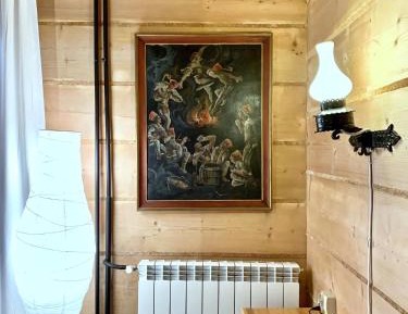 Quadruple Room with Mountain View