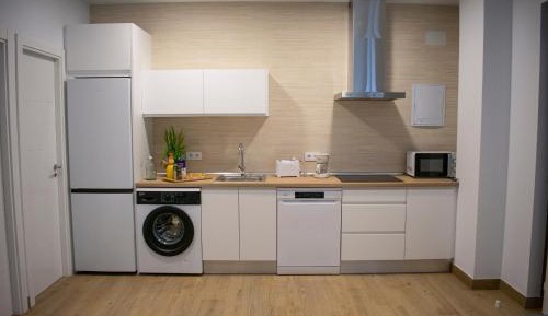 Three-Bedroom Apartment