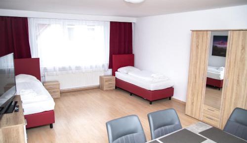 Three-Bedroom Apartment