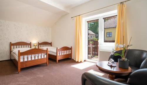 Family Room with Balcony