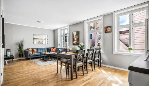 Three-Bedroom Apartment - First Floor