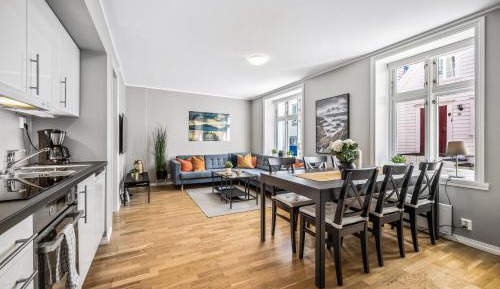 Three-Bedroom Apartment - Ground Floor