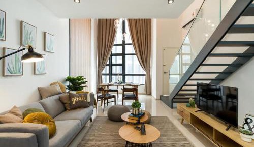 Apartment with Balcony