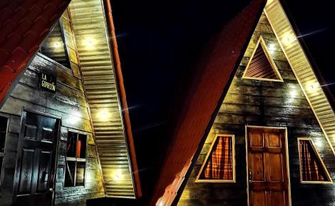 Cottage with Garden View