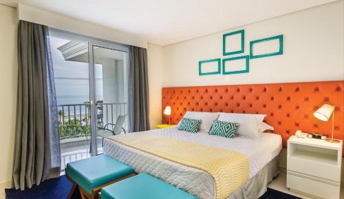 Queen Room with Sea View