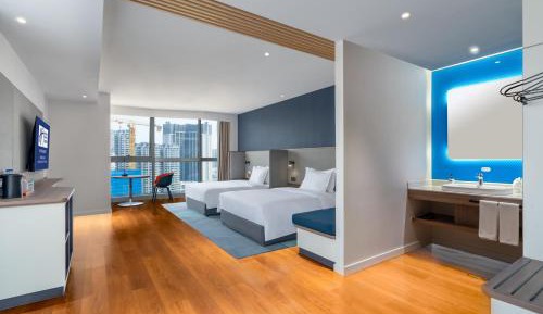 Standard Queen Room with Two Queen Beds and Extra Floor Space