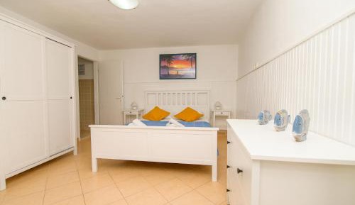 One-Bedroom Apartment with Terrace