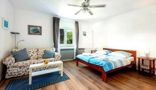 One-Bedroom Apartment with Terrace