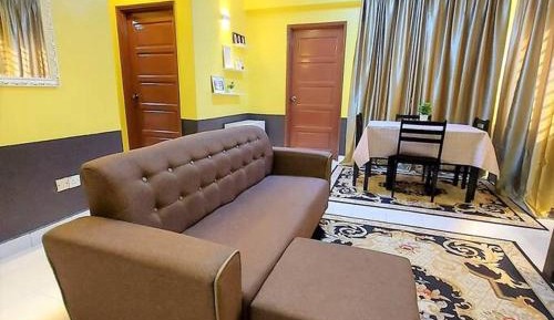 Three-Bedroom Apartment