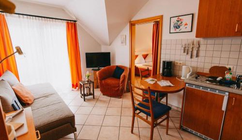 Apartment with Balcony