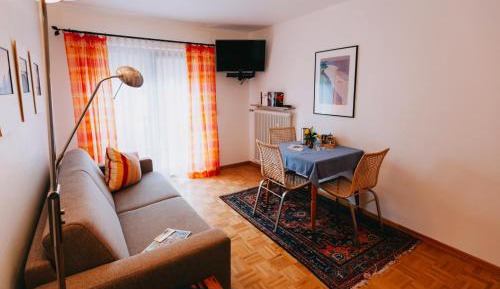 Apartment with Balcony