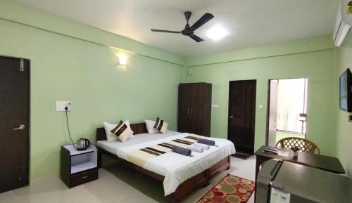 Double Room with Balcony